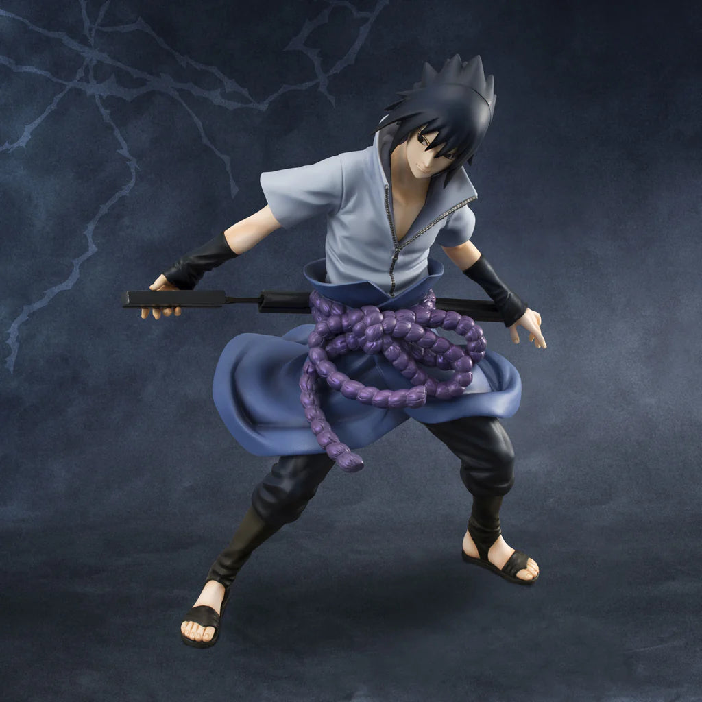 Figurine Naruto - Sasuke Uciha G.E.M Megahouse