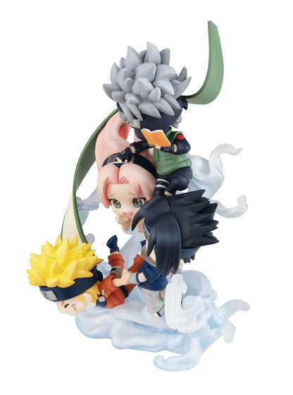 Figurine Naruto - FigUnity Naruto Shippuden Team 7 Assemble!