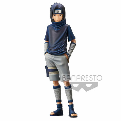 Figurine Naruto - Sasuke Uchiha 2 Grandista Shinobi Relations
