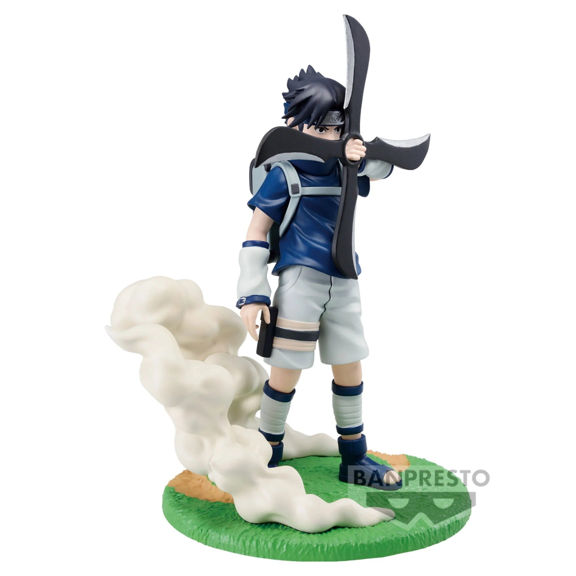 Figurine Naruto - Sasuke Uchiha Memorable Saga