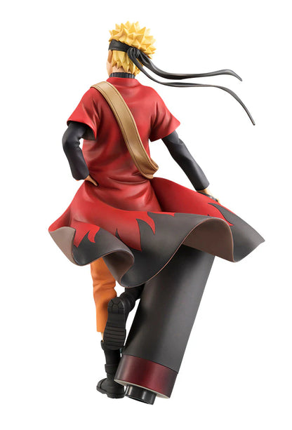 Figurine Naruto - Naruto Uzumaki Sennin Mode G.E.M Megahouse