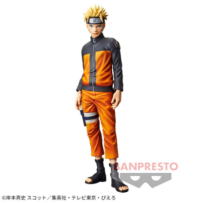 Figurine Naruto - Naruto Uzumaki Grandista Shinobi Relations