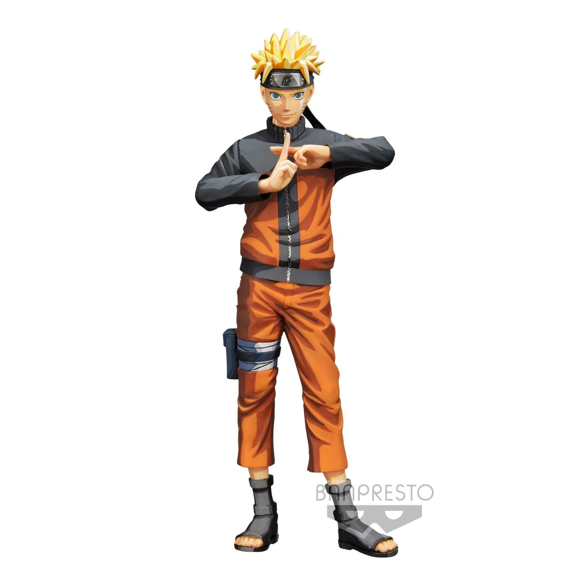 Figurine Naruto - Maruto Uzumaki Grandista Nero Manga Dimensions