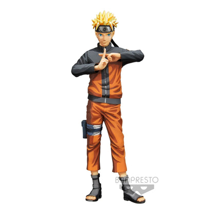 Figurine Naruto - Maruto Uzumaki Grandista Nero Manga Dimensions