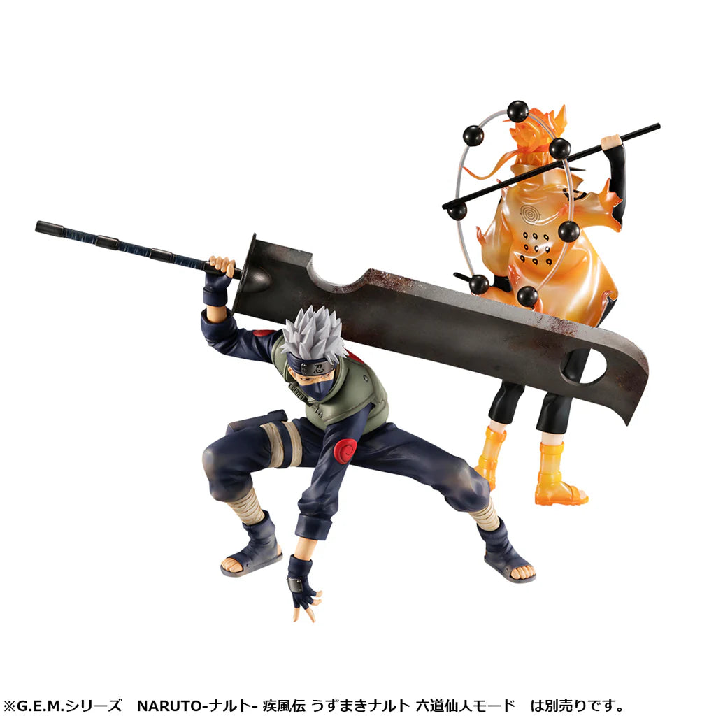 Figurine Naruto - Kakashi Hatake Shinobi World War Ver. G.E.M Megahouse