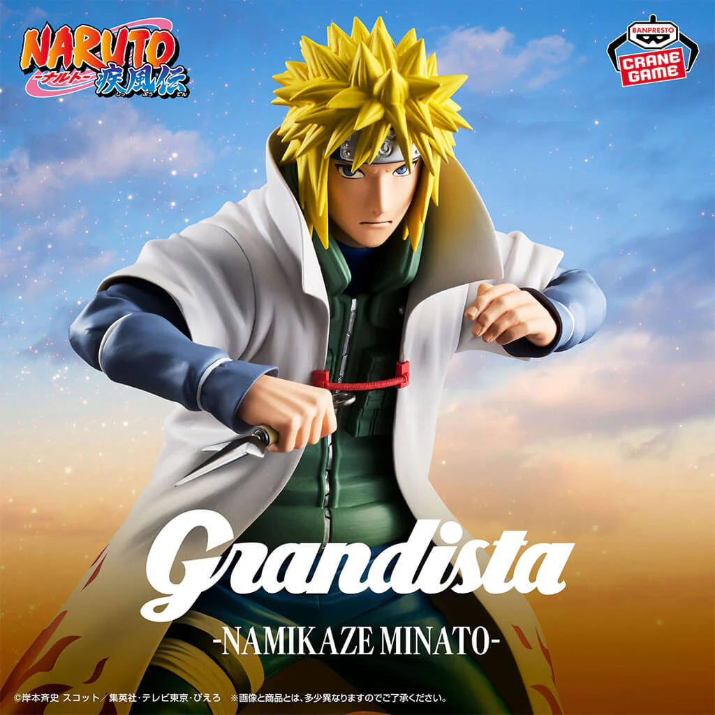 Figurine Naruto - Minato Namikaze Grandista