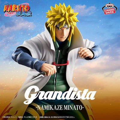 Figurine Grandista Naruto shippuden namikaze Minato grandista