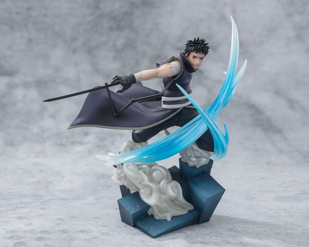 Figurine Naruto - Obito Uchiha Figuarts Zero Extra Battle Conclusion With One Once Called A Friend