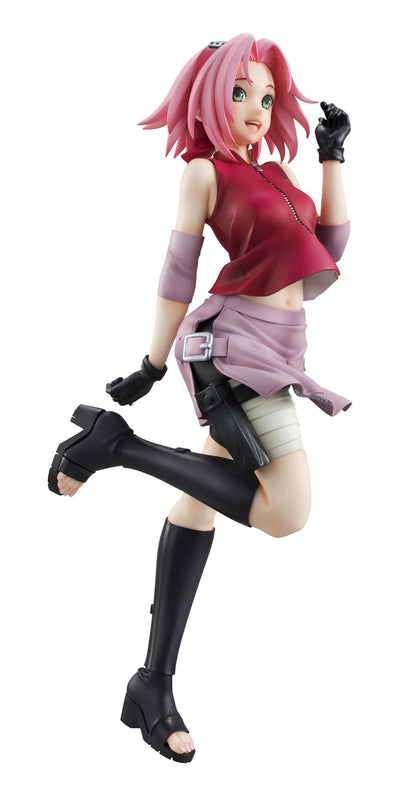 Figurine Naruto - Sakura Haruno Megahouse Gals Series