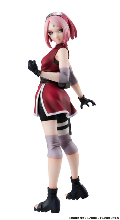 Figurine Naruto - Sakura Haruno Ver. 2 G.E.M Megahouse Gals Series