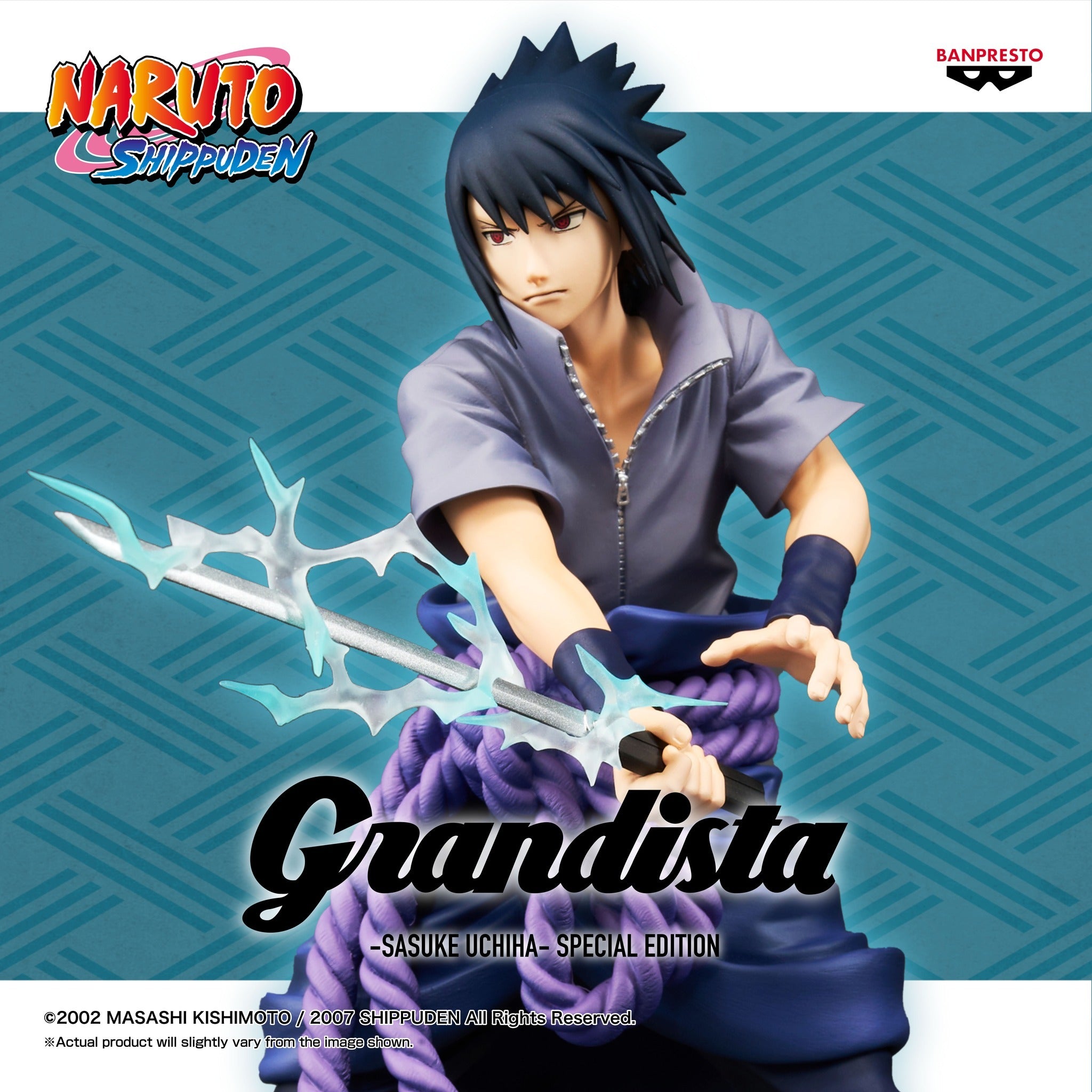 Figurine Naruto - Sasuke Uchiha Grandista Special Edition