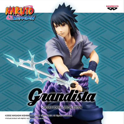 Figurine Grandista Naruto shippuden sasuke grandista special edition