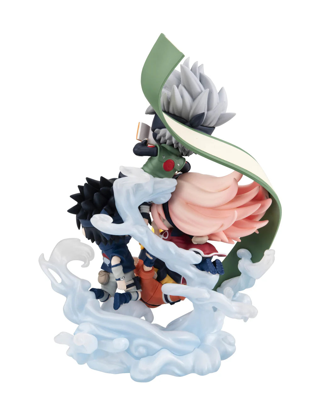 Figurine Naruto - FigUnity Naruto Shippuden Team 7 Assemble!