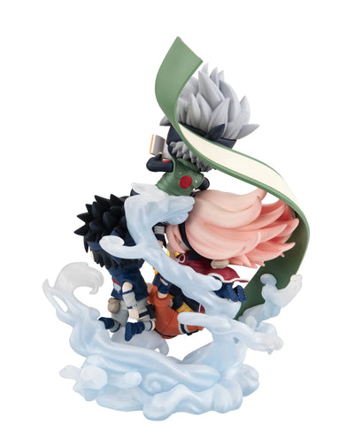Naruto shippuden team7 figurine figunity assemble collection