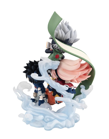 Figurine Naruto - FigUnity Naruto Shippuden Team 7 Assemble!