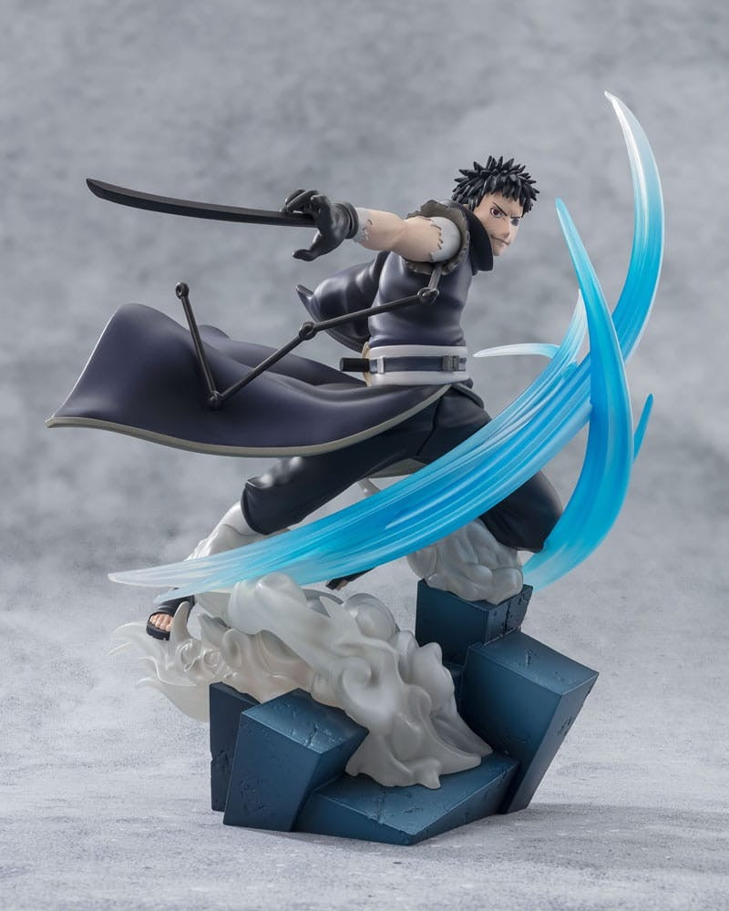 Figurine Naruto - Obito Uchiha Figuarts Zero Extra Battle Conclusion With One Once Called A Friend