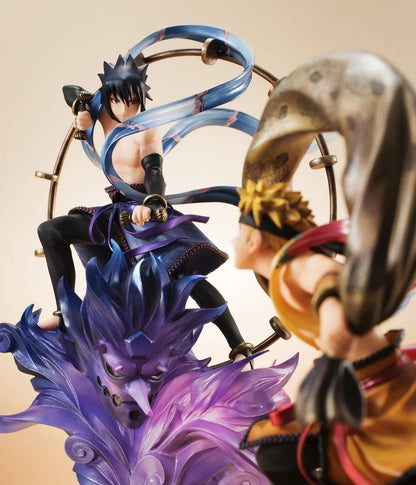 Figurine Naruto - Naruto Uzumaki Fuujin G.E.M Megahouse Remix Series