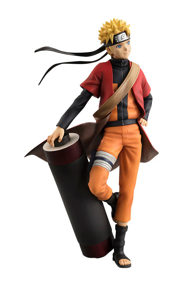 Figurine Naruto - Naruto Uzumaki Sennin Mode G.E.M Megahouse