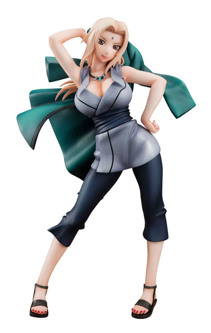 Figurine Naruto - Tsunade G.E.M Megahouse Gals Series