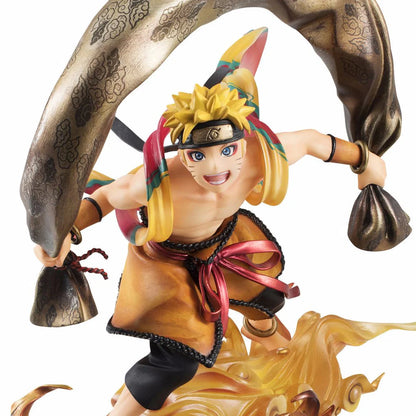 Figurine Naruto - Naruto Uzumaki Fuujin G.E.M Megahouse Remix Series