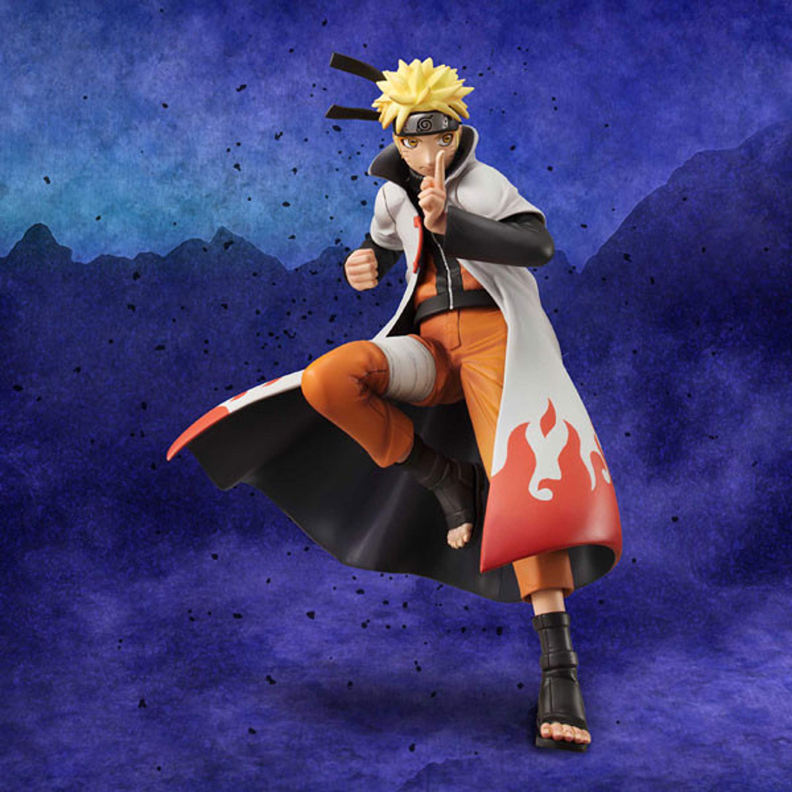 Figurine Naruto - Naruto Uzumaki G.E.M Megahouse