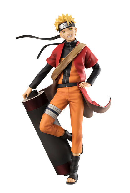 Figurine Naruto - Naruto Uzumaki Sennin Mode G.E.M Megahouse