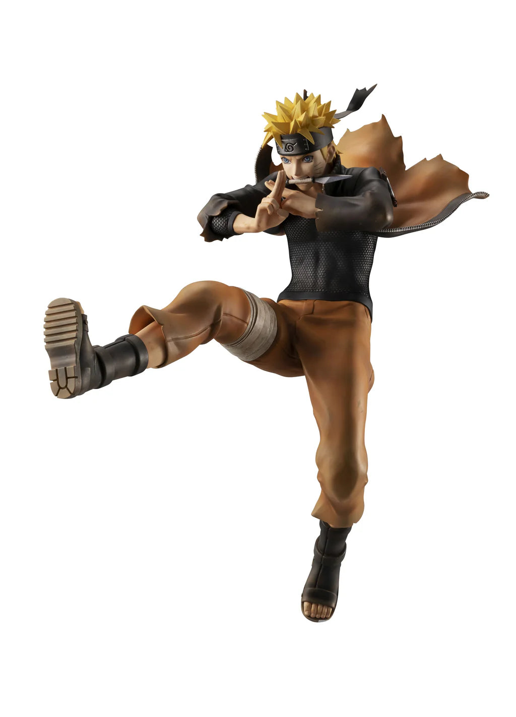Naruto figurine shinobi world war megahouse gem