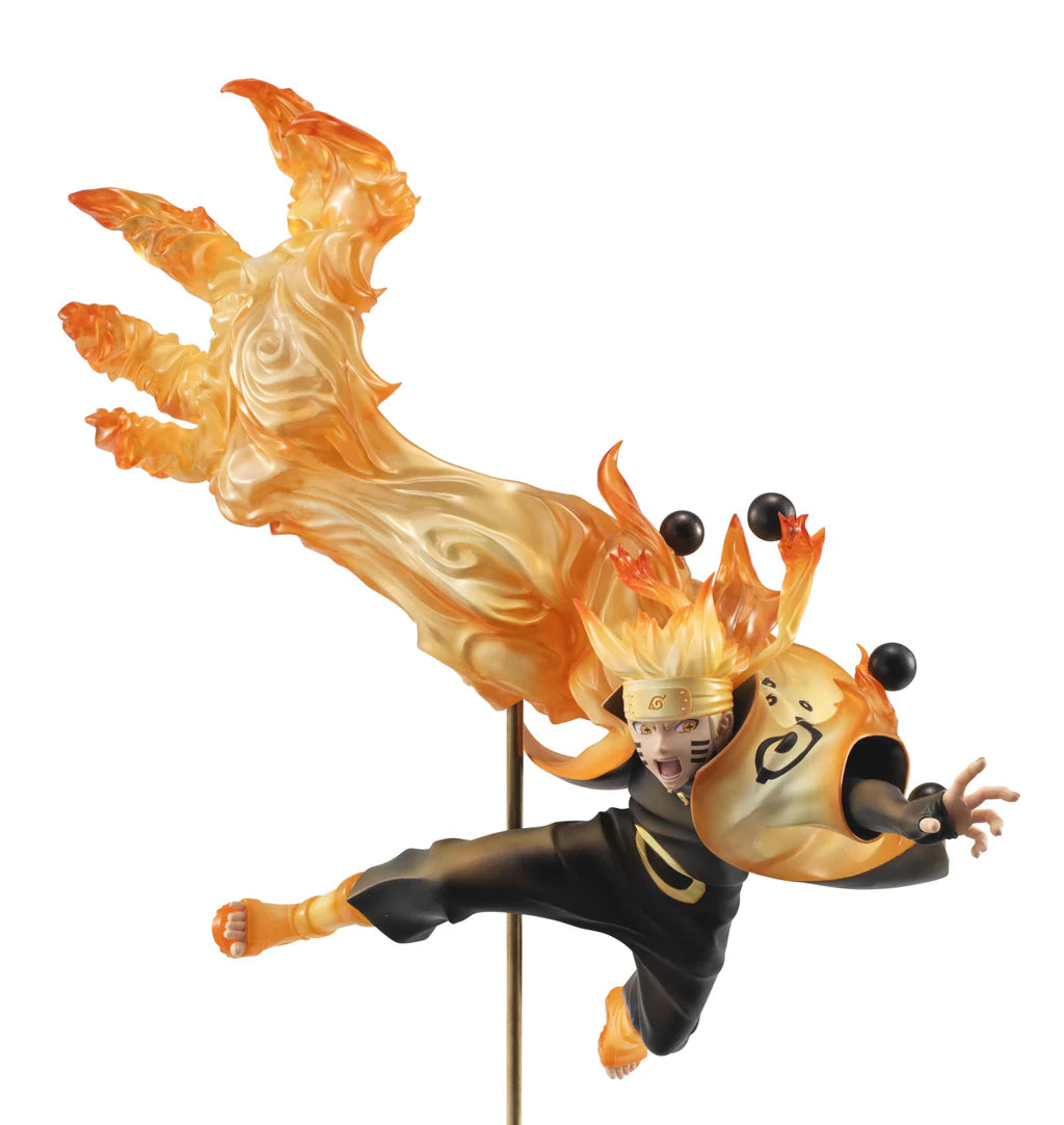 Figurine Naruto - Naruto Uzumaki Six Paths Sage Mode G.E.M Megahouse 15th Anniversary