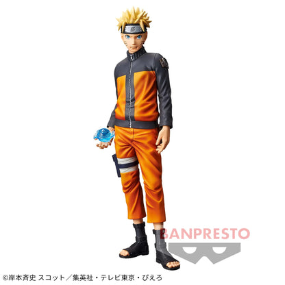 Figurine Naruto - Naruto Uzumaki Grandista Shinobi Relations