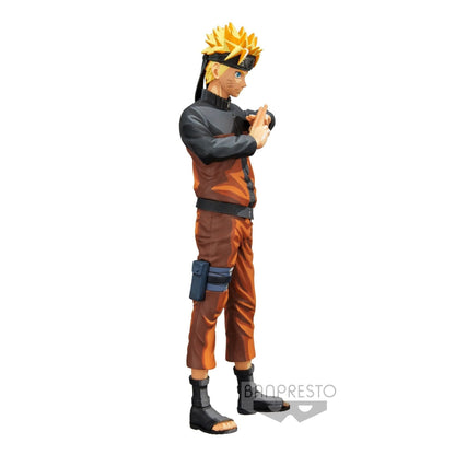 Figurine Naruto - Maruto Uzumaki Grandista Nero Manga Dimensions