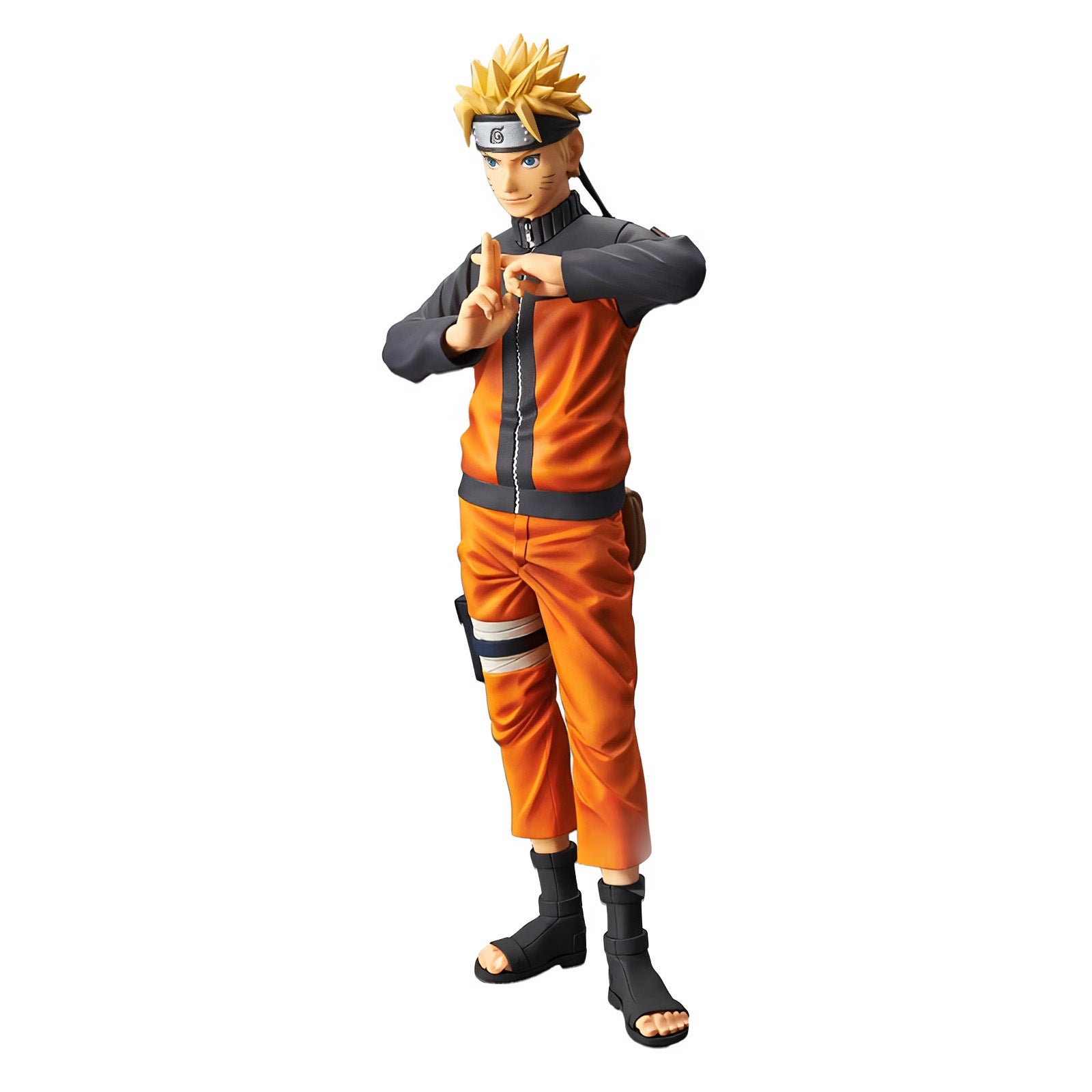 Figurine Naruto - Naruto Uzumaki Grandista Nero