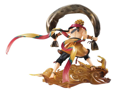 Figurine Naruto - Naruto Uzumaki Fuujin G.E.M Megahouse Remix Series
