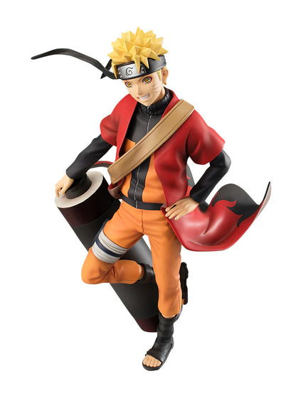 Figurine Naruto - Naruto Uzumaki Sennin Mode G.E.M Megahouse