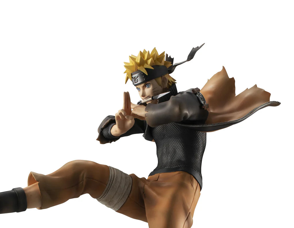 Naruto statuette shinobi war megahouse gem collector