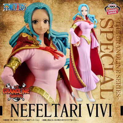 Figurine DXF Vivi Nefertari dxf the grandline series special