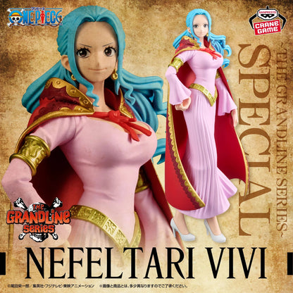 Figurine One Piece - Vivi Nefertari DXF The Grandline Series Special