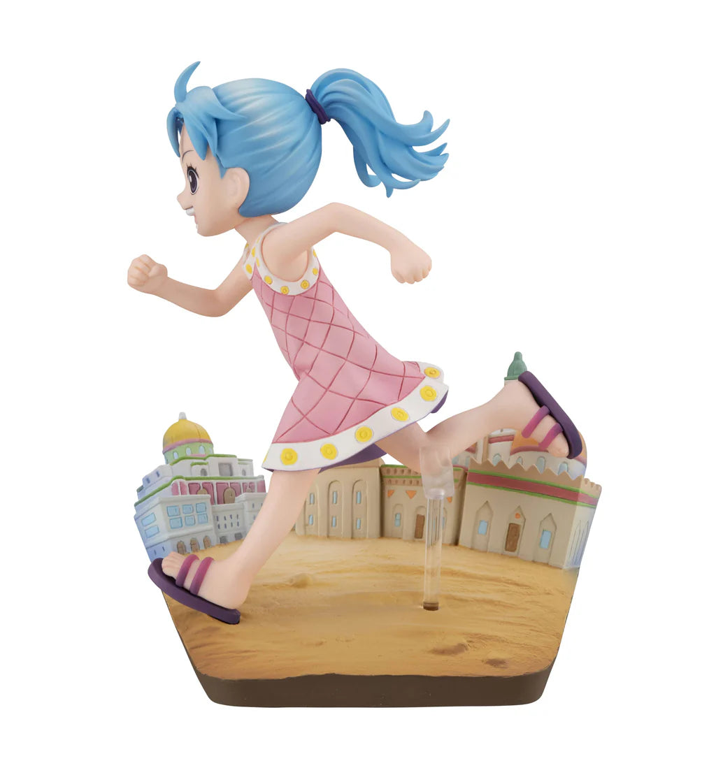 Figurine One Piece - Nefertari Vivi RUN! RUN! RUN! G.E.M Megahouse