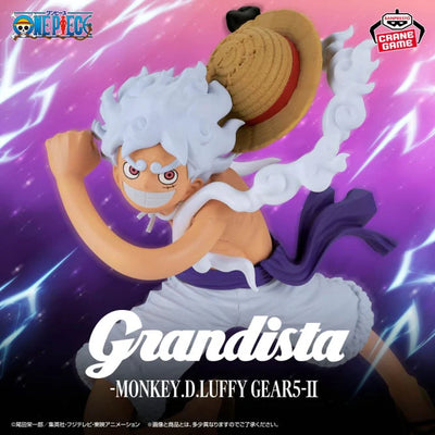 Figurine Grandista new arrival grandista Luffy gear 5 II