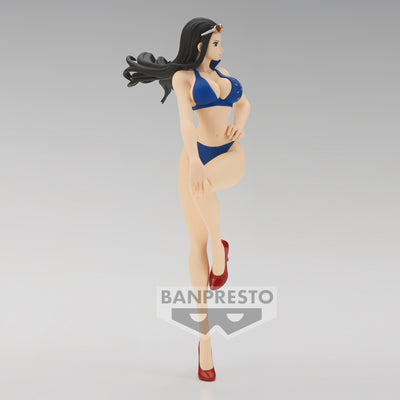 Nico Robin figure blue bikini