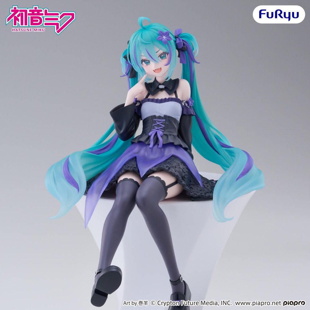 Figurine Hatsune Miku Flower Fairy Campanule Noodle Stopper 5