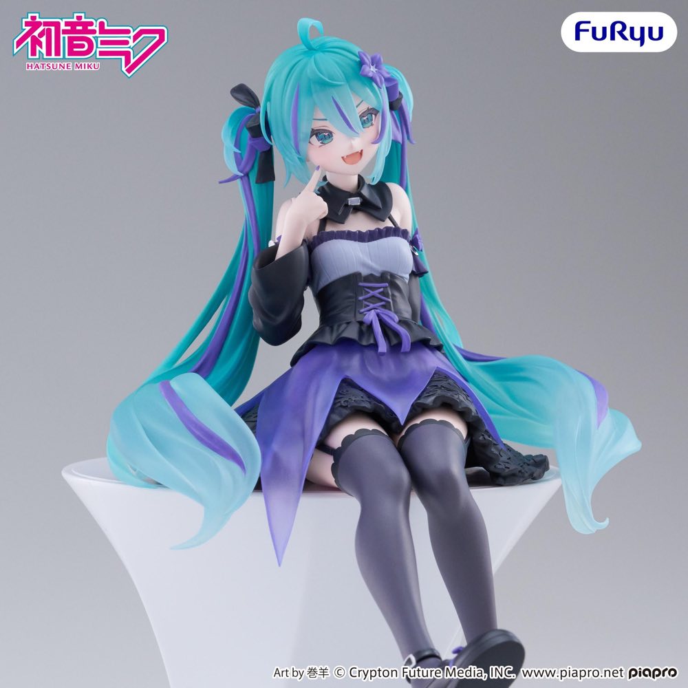 Figurine Hatsune Miku Flower Fairy Campanule Noodle Stopper 7