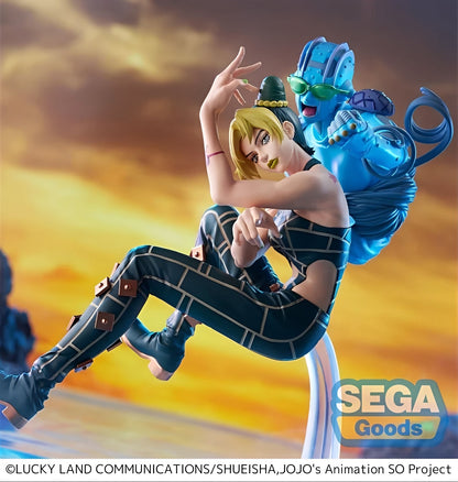 Figurine JoJo's Bizarre Adventure - Jolyne Cujoh XrossLinkMAX Stone Ocean