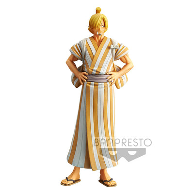 One Piece banpresto figurine Sanji wanokuni dxf