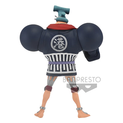 Figurine The Grandline One Piece banpresto Franky wano kuni