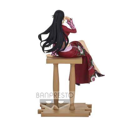 Figurine The Grandline One Piece banpresto grandline journey Boa Hancock