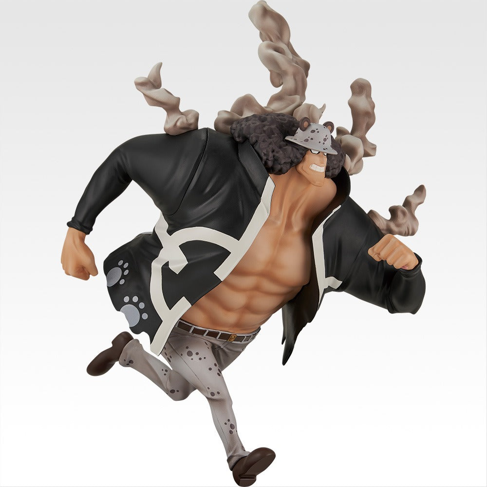 Figurine One Piece - Bartholomew Kuma Ichiban Kuji The Future Island Egghead Thought For You