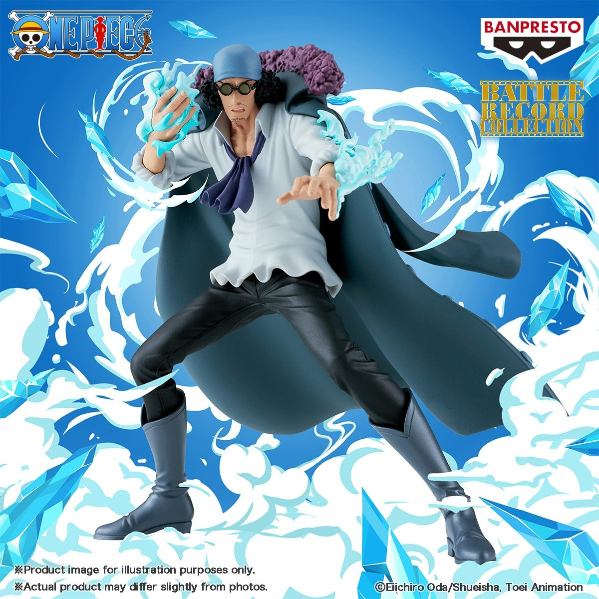 Figurine One Piece - Aokiji Kuzan Battle Record Collection