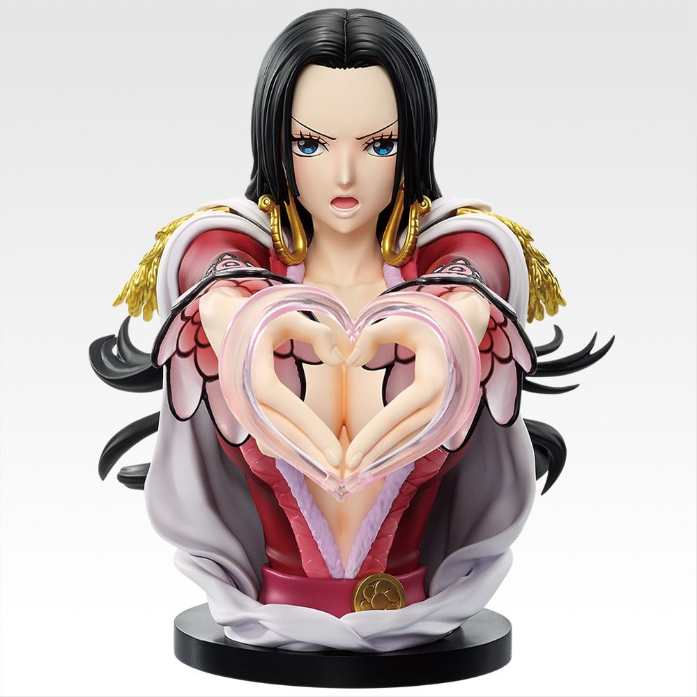 Figurine One Piece - Boa Hancock Art Scale Ichiban Kuji Memory of Heroines Devil's Night