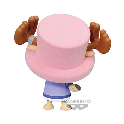 One Piece Chopper figurine fluffy puffy