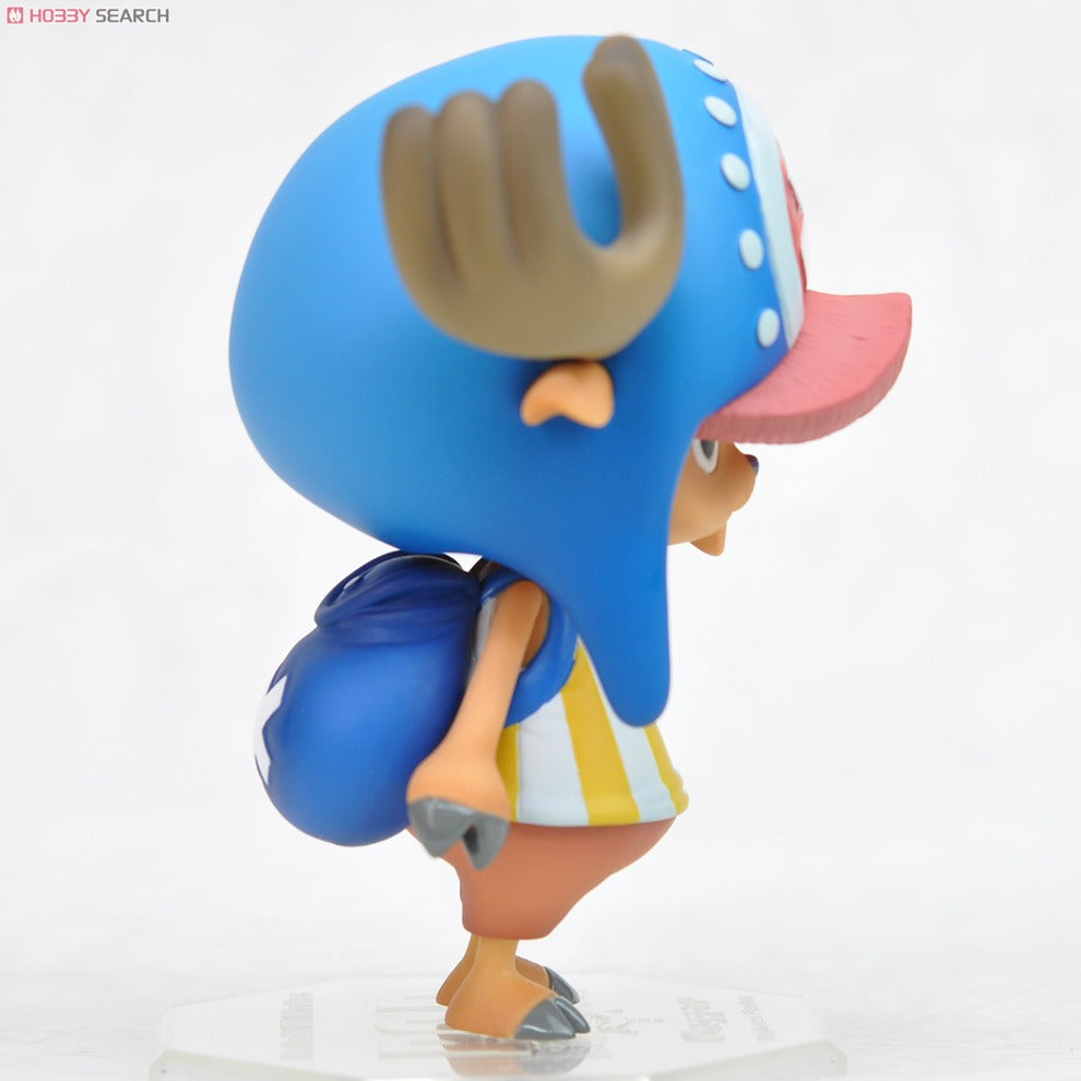 One Piece Chopper portrait of pirates sailing again